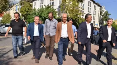 Başkan Böcek'e Alanya'da Sıcak Karşılama