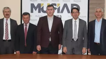 Müsiad Konya Şubesi'nde Borçların Yeniden Yapılandırılması Konferansı