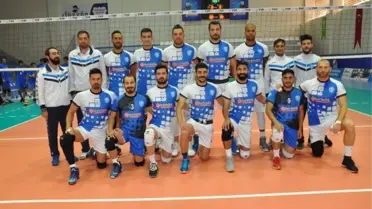 Palandöken Belediyespor Voleybol Takımı Sezona Galibiyetle Başladı