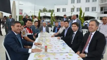 Selendi Protokolü Aşure Hayrında Buluştu
