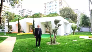 Türkiye'nin İlk Ekolojik Çocuk Yuvası Hizmete Açıldı