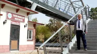 Aksaray'da E-90 Karayolundaki Üst Geçitlere Asansör Yapılacak