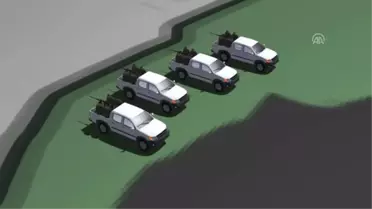 Animasyonlu) Fırat Kalkanı'nda Hedefe 20 Kilometre Kaldı