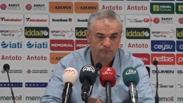 Antalyaspor-Çaykur Rizespor Maçının Ardından