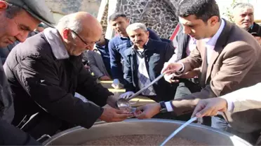 Çemişgezek Kaymakamlığından Aşure İkramı