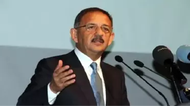 Çevre ve Şehircilik Bakanı Özhaseki Açıklaması