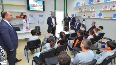 Çocuk Trafik Eğitim Parkı Eğitimlerine Başladı