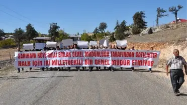 Mersin'de Köylülerin '2-B' Tepkisi