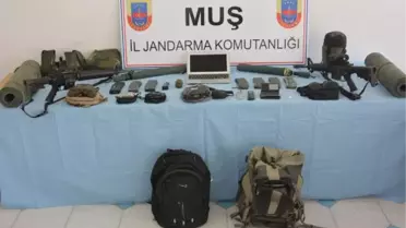 Muş'ta Çatışma: 1 PKK'lı Öldürüldü, 1'i Yaralı Ele Geçirildi (2)