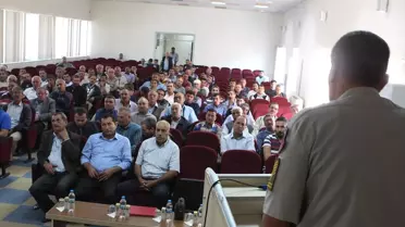 Mut'ta Servis Sürücülerine Eğitim