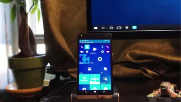 Pc Gibi Çalışan Windows Phone, Hp Elite X3
