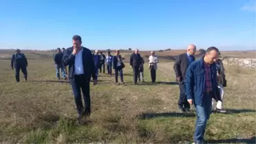 Teski Genel Müdür'ü Başa, Kapaklı, Çerkezköy ve Saray'da İncelemelerde Bulundu