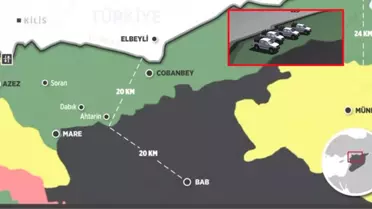 Türkiye PYD'nin Koridorunu Deldi! İşte Animasyonu!