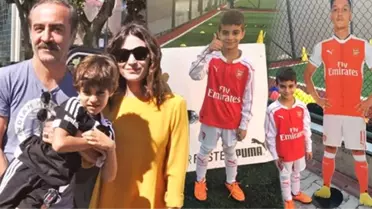 Yılmaz Erdoğan'ın Oğlu, Arsenal'da Forma Giyecek