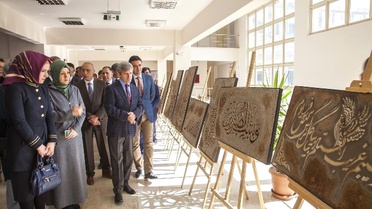 Ahlat'ta 'Tutkara' Sergisi