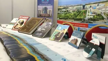 Ahmet Yesevi Üniversitesi, Malatya'da 'Üniversite Tercih Günleri' Fuarına Katıldı