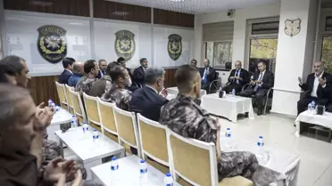 Başbakan Yardımcısı Şimşek Gaziantep'te