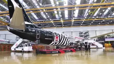 Beşiktaş'a Özel Uçak