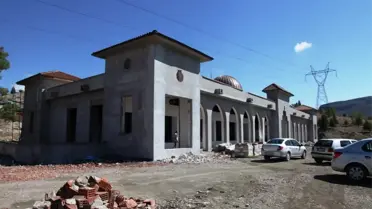 Büyükşehir'den Çayırhan'a Kültür Merkezi