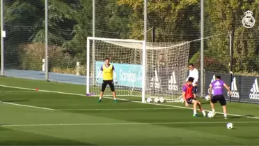 James Rodriguez, İdmanda Attığı Golle Rakibini Rencide Etti