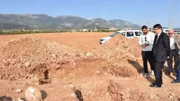 Kiraz Pazarında Çalışmalar Başladı