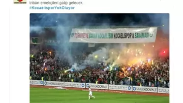 Kocaelispor Cezayı Ödemezse Amatör Lige Düşecek