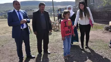 Muş'ta Kız Çocukları Okula Kazandırılıyor