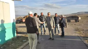 Sandıklı'da Şeker Pancarı Sökümleri Başladı