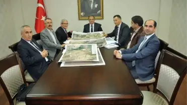 Tcdd Adana 6. Bölge Müdürü Çopur'dan Vali Tapsız'a Ziyaret