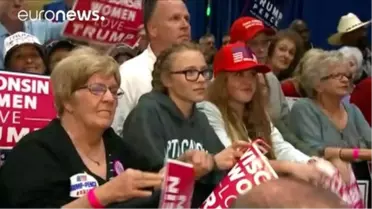 Trump'ın Eşi Melania Kocasına Sahip Çıktı