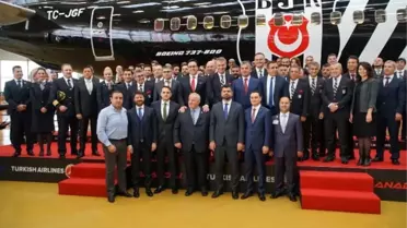 Türk Hava Yolları'ndan Beşiktaş'a Özel Uçak