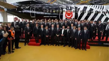Türk Hava Yolları ve Beşiktaş Önemli Bir Anlaşmaya İmza Attı