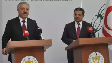 Türkiye-Kktc Arasında E-Devlet ve PTT İşbirliği Protokolleri İmzalandı