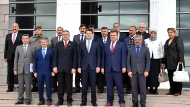 Vali Haktankaçmaz'ın Yahşihan İlçesi Ziyareti