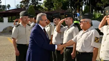 Vali Karaloğlu'ndan İadeyi Ziyaretler