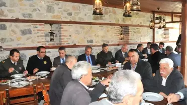 Akşehir'de Muhtarlar Günü Kutlaması