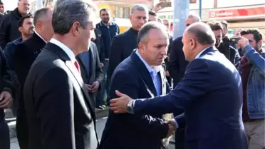 Bakan Işık, Müsteşarı Fidan'ın Babasının Cenazesine Katıldı