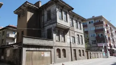 Başkan Toçoğlu Tarihi Alicanlar Konağı Hakkında Konuştu