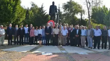 Bozyazı'da Muhtarlar Günü Törenle Kutlandı