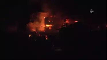 Çankırı'da Yangın