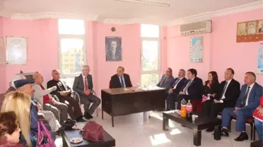 CHP Heyetinin Çarşamba Ziyareti
