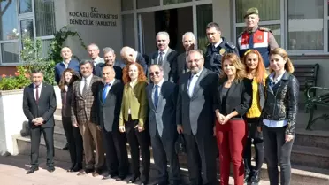 Karamürsel Kaymakamı Narinoğlu'ndan Ziyaret