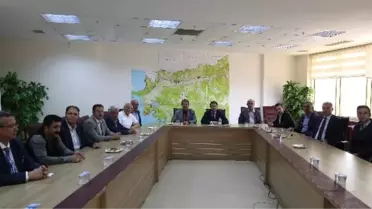 Muhtarlardan Büyükşehir'e Teşekkür