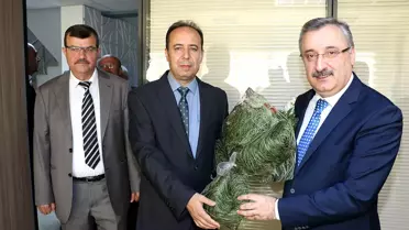 Muhtarlardan Büyükşehir'e Ziyaret