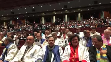 Rektör Özdemir, YÖK Açılış Törenine Katıldı