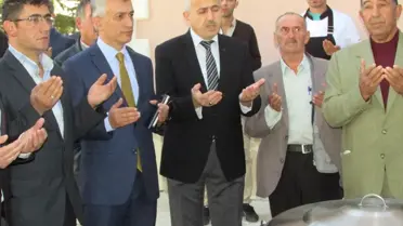 Sandıklı Kaymakamlığı Aşure Dağıttı