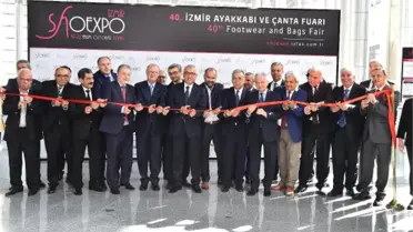 Shoexpo İzmir, 40. Kez Açıldı