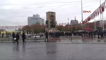 Taksim'de 'Muhtarlar Günü' Töreni