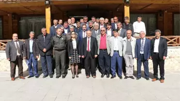 Yahyalı'da Muhtarlar Günü Kutlandı