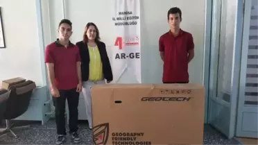 AB'yi Öyküledi Türkiye Üçüncüsü Oldu